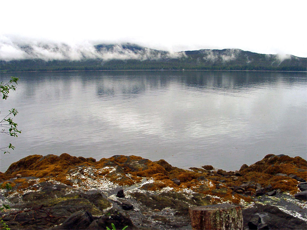 View  outside of The Clanhouse